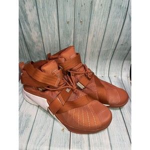 Nike Lebron Soldier 9 IX TB Texas Longhorns KD Orange Brick Basketball Size 18